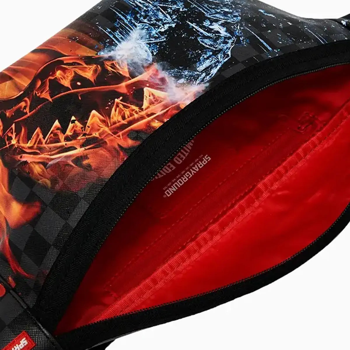 Fire Ice Shark Savvy Crossbody