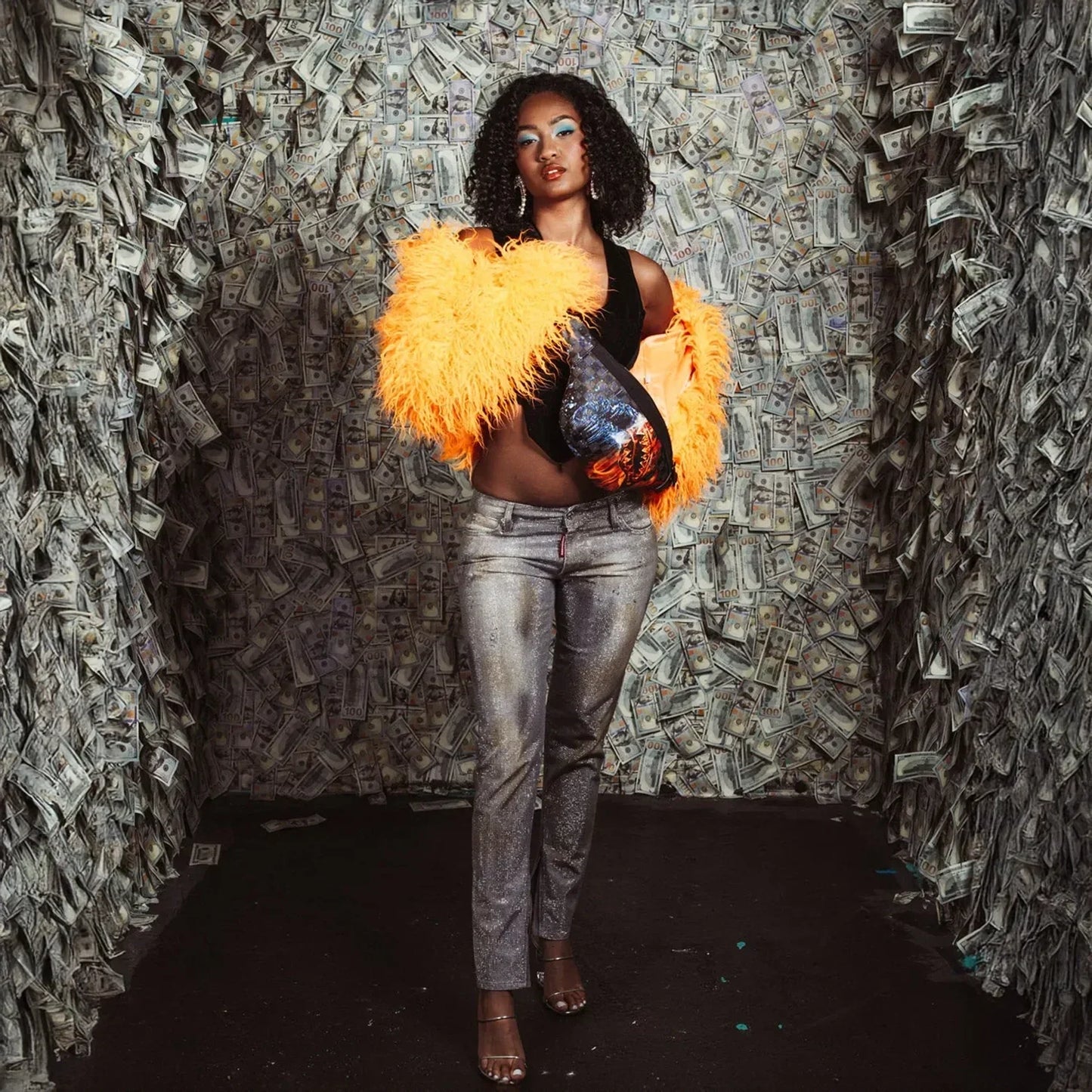 Fire Ice Shark Savvy Crossbody