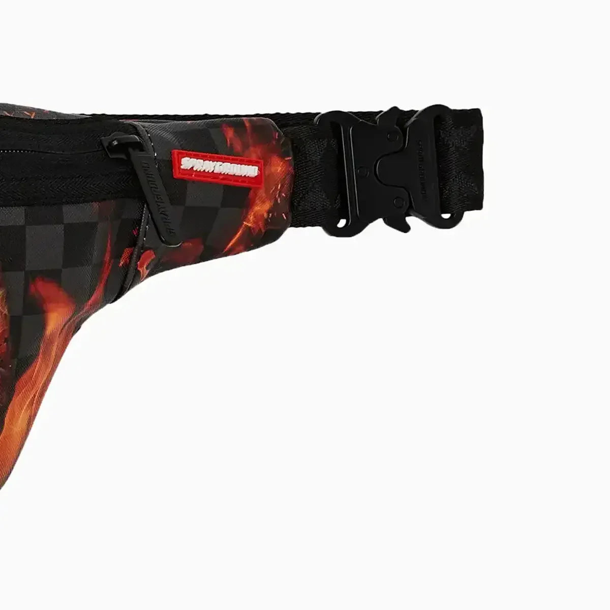 Fire Ice Shark Savvy Crossbody