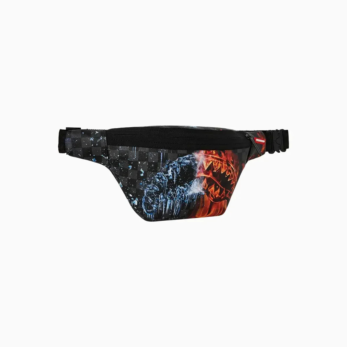 Fire Ice Shark Savvy Crossbody