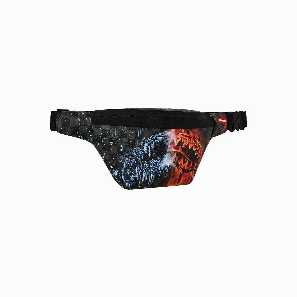 Fire Ice Shark Savvy Crossbody