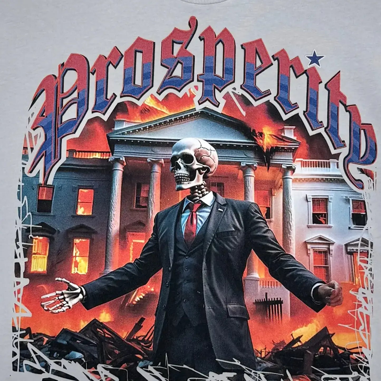 Men's By Any Means Necessary Drop Shoulders T-Shirt