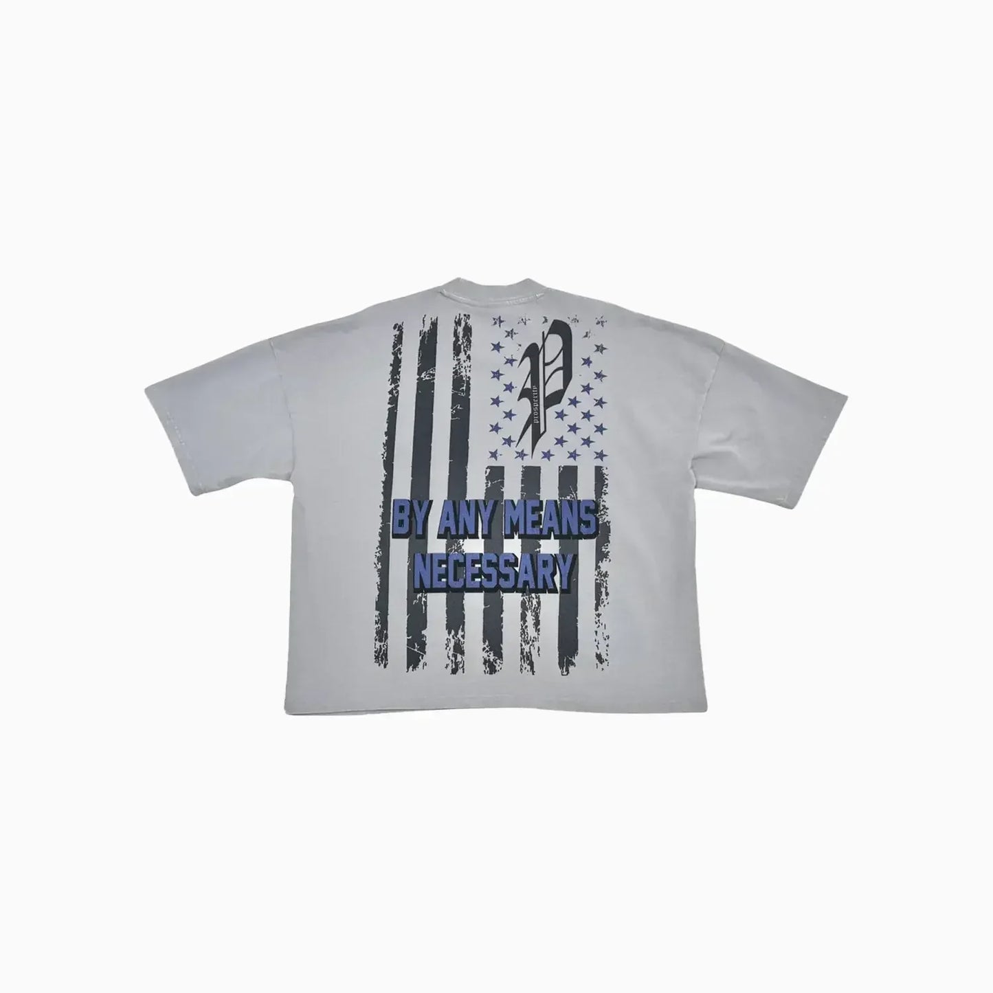 Men's By Any Means Necessary Drop Shoulders T-Shirt