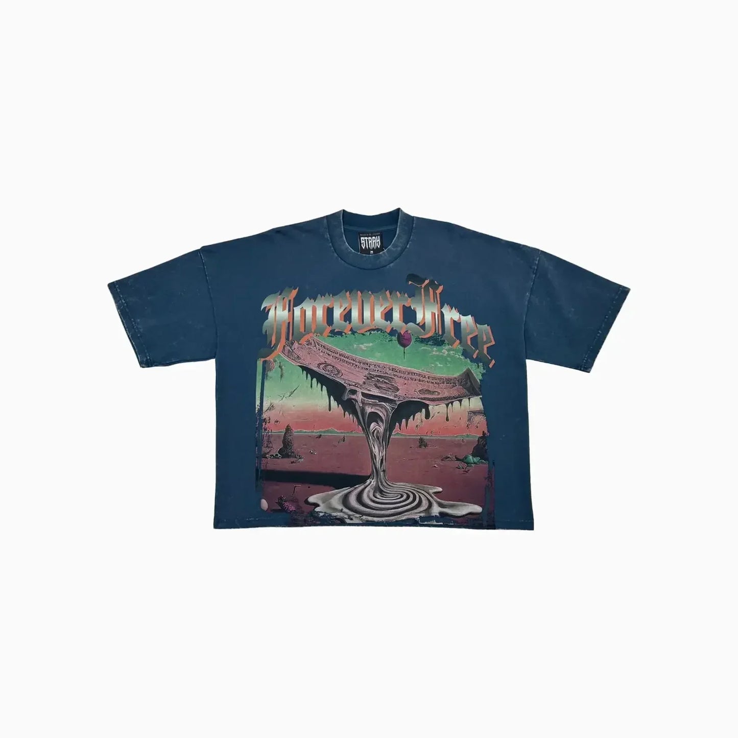 Men's No Chains No Limits Drop Shoulders T-Shirt