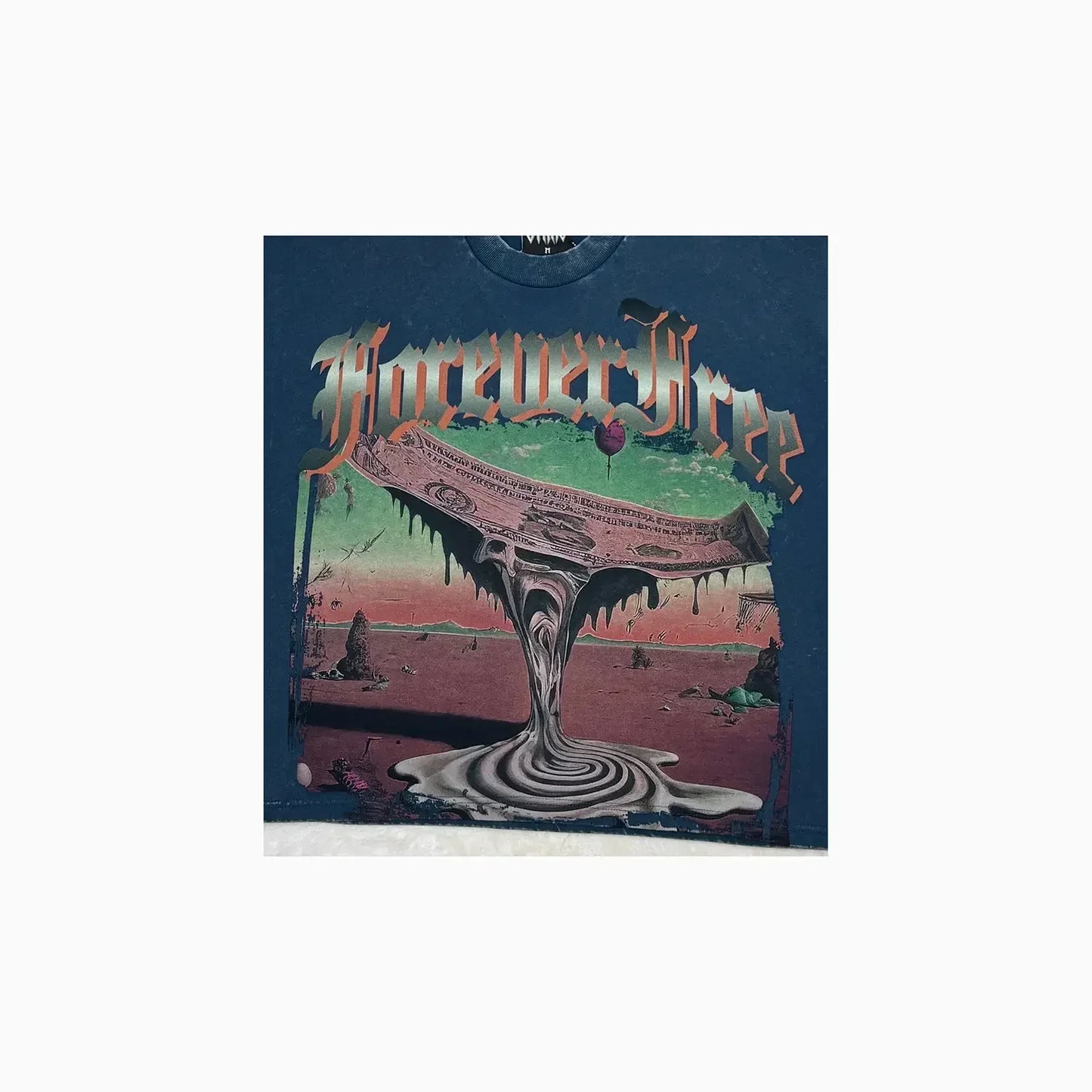 Men's No Chains No Limits Drop Shoulders T-Shirt