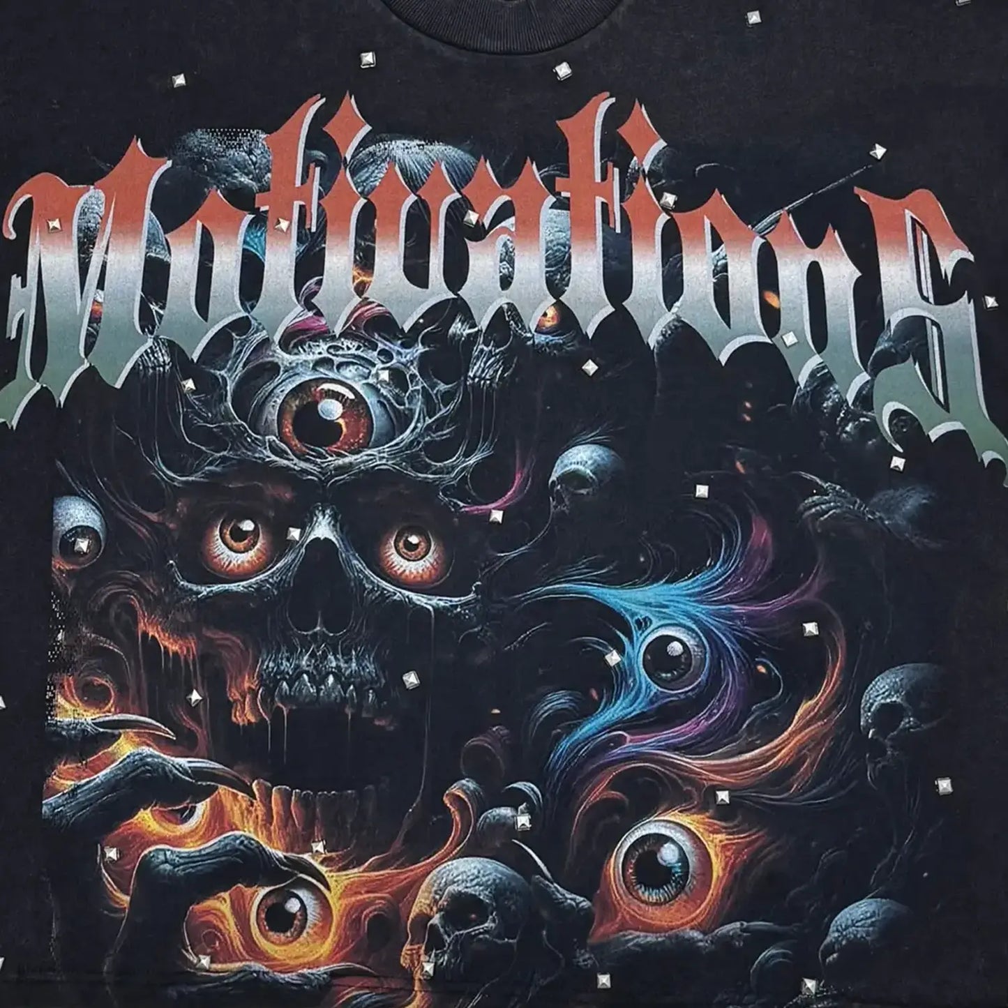 Men's Stray Wide Crop Fit T-Shirt