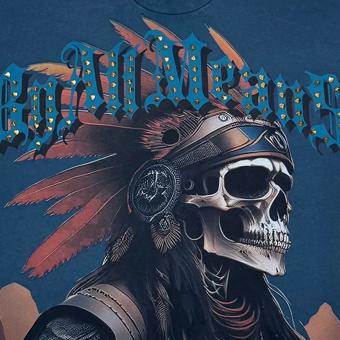 Men's Stray Wide Crop Fit T-Shirt