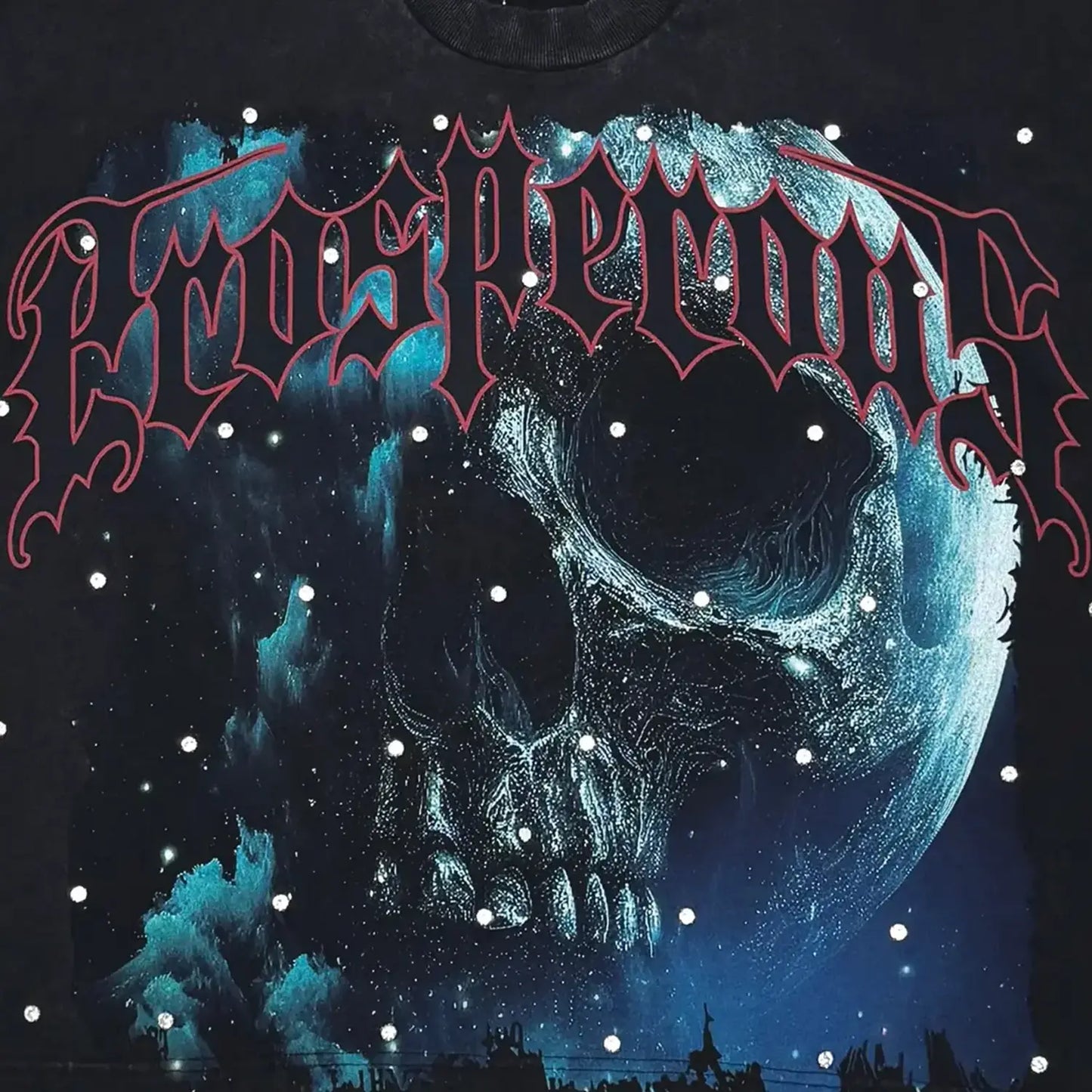 Men's Stray Wide Crop Fit T-Shirt