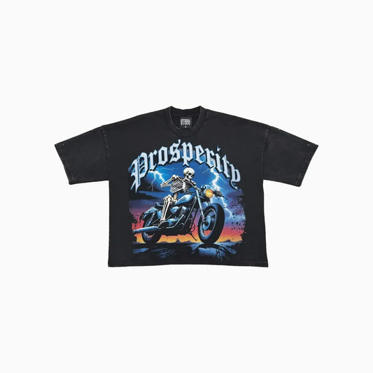 Men's Through Hardships To The Stars Drop Shoulders T-Shirt