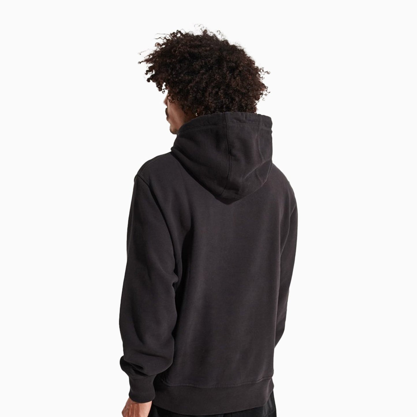 Men's Corporate Logo Foil Pull Over Hoodie