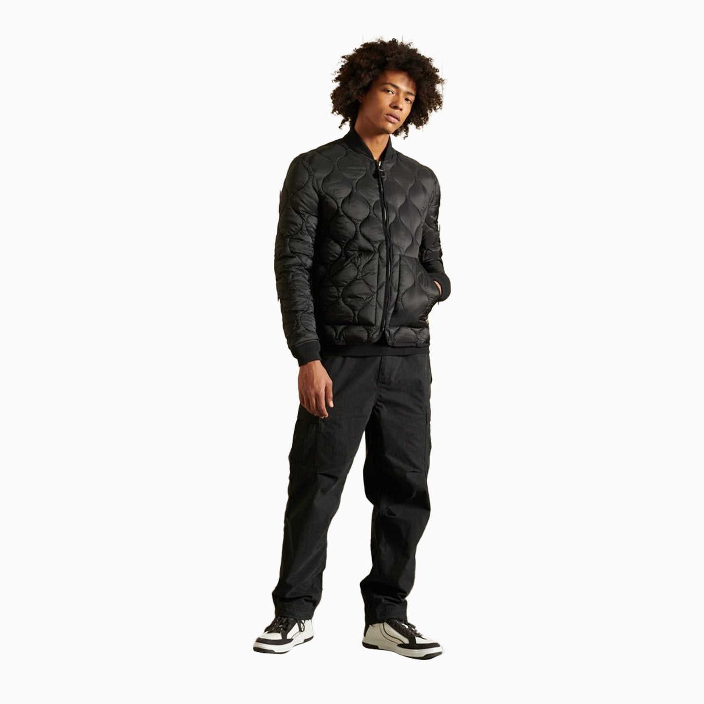 Men's Liner Bomber Jacket