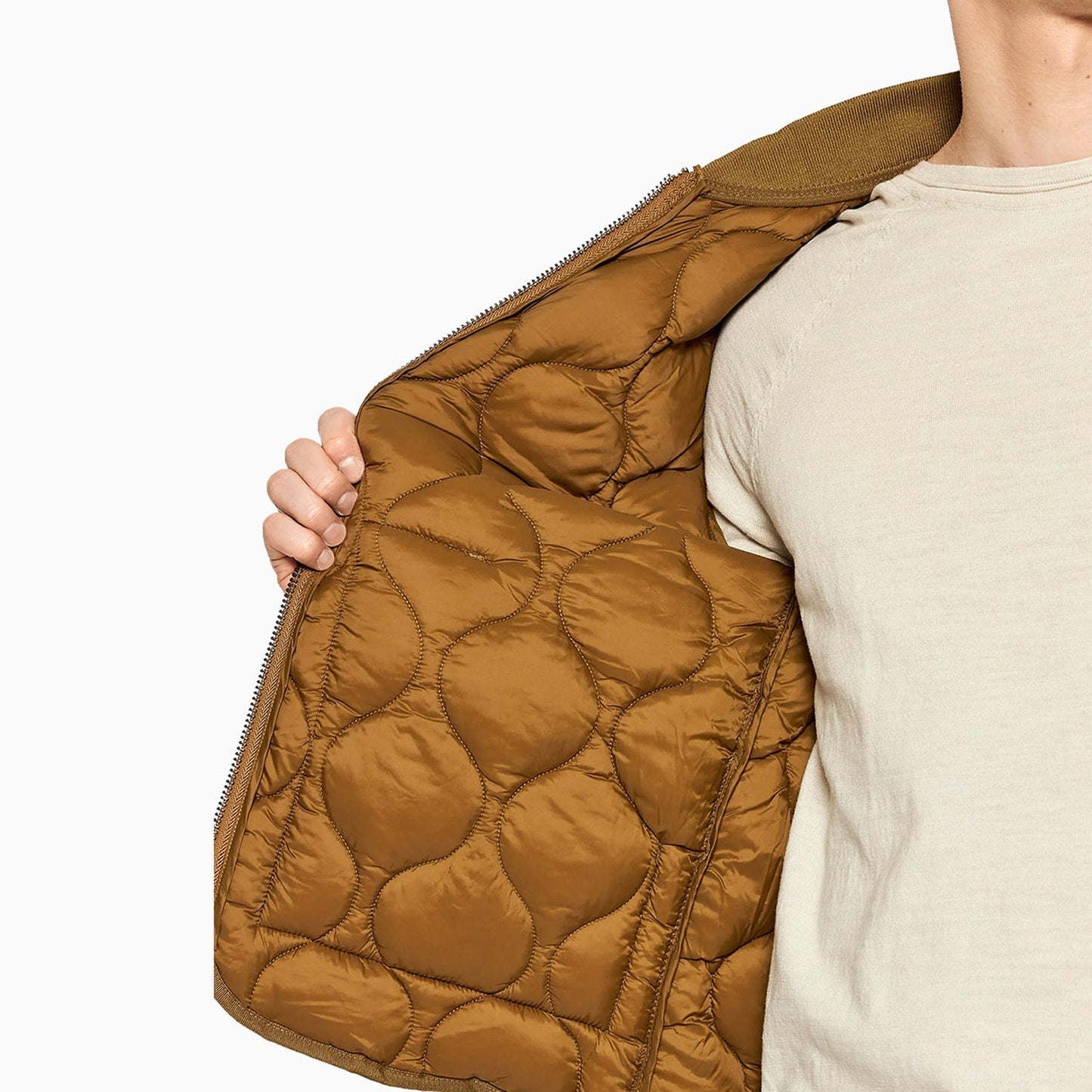 Men's Liner Bomber Jacket