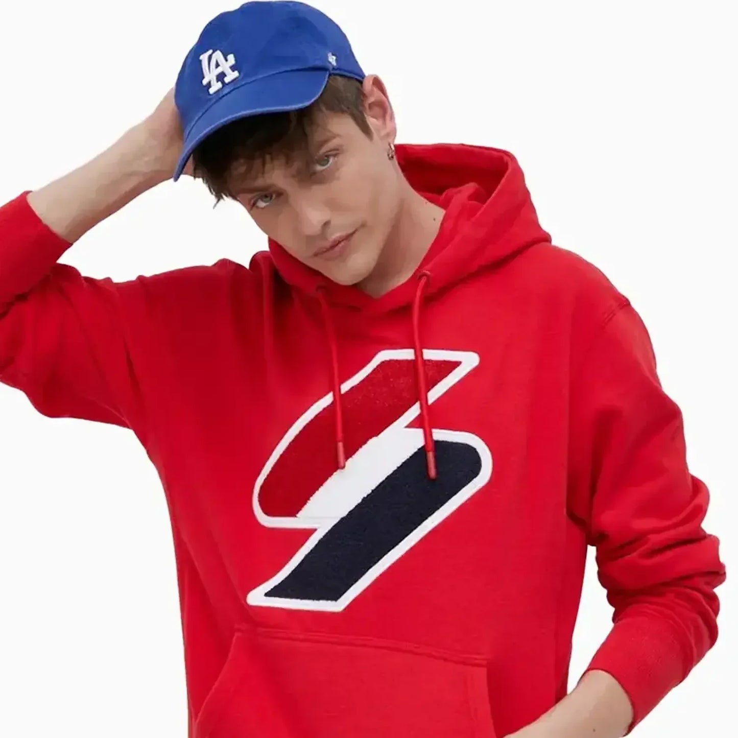 Men's Superdry Code Logo Hoodie