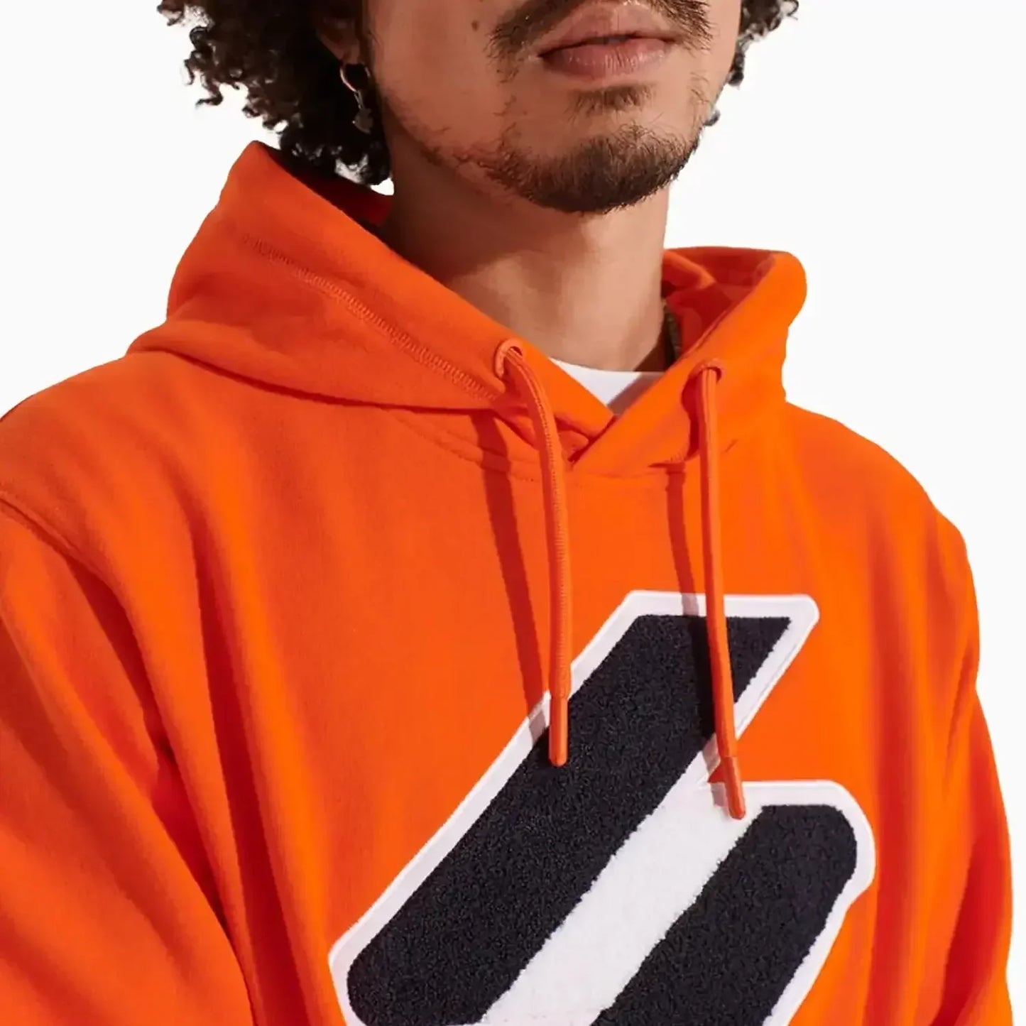Men's Superdry Code Logo Hoodie