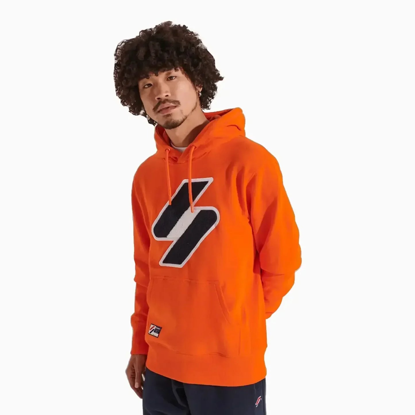 Men's Superdry Code Logo Hoodie
