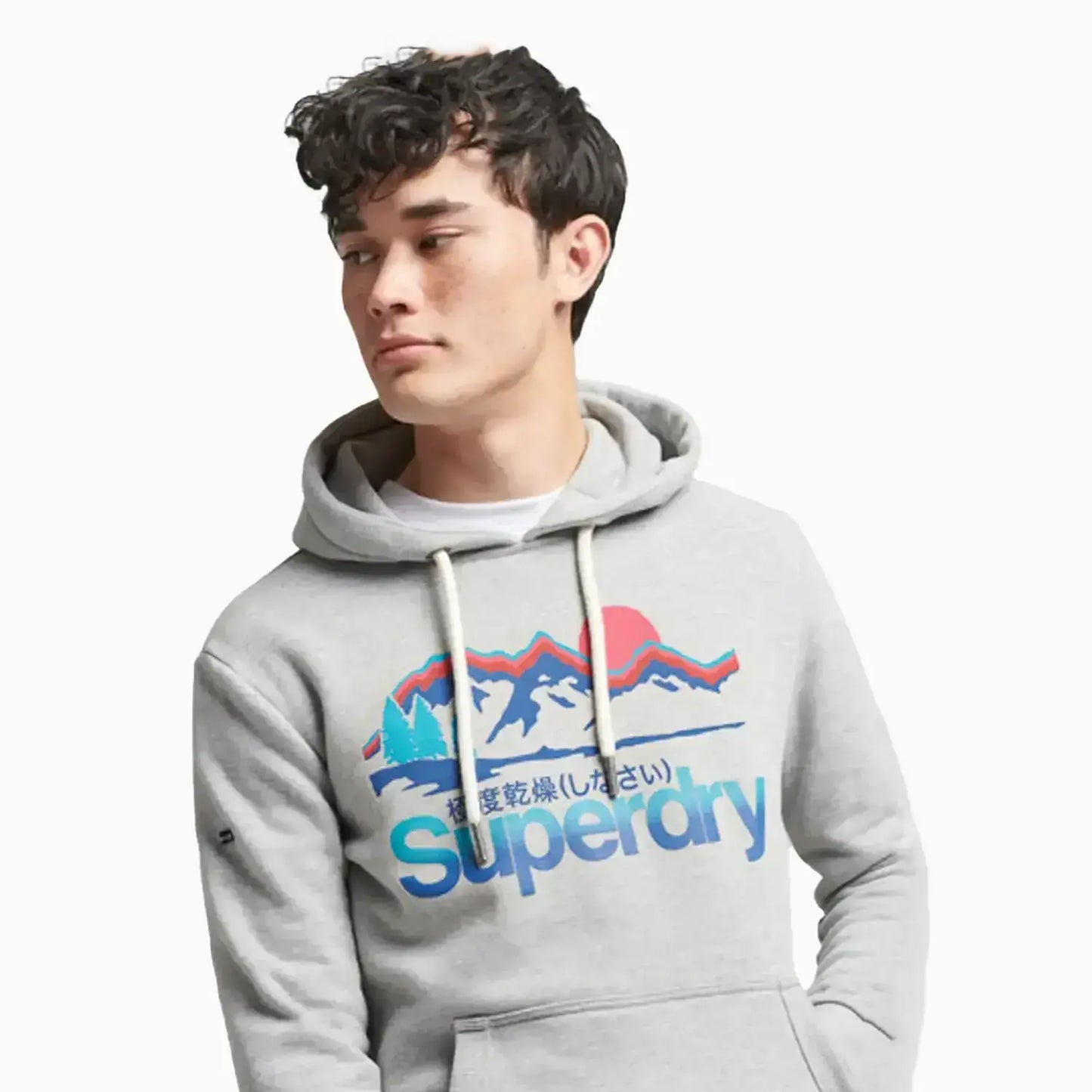 Men's Vintage Cl Great Outdoors Hoodie