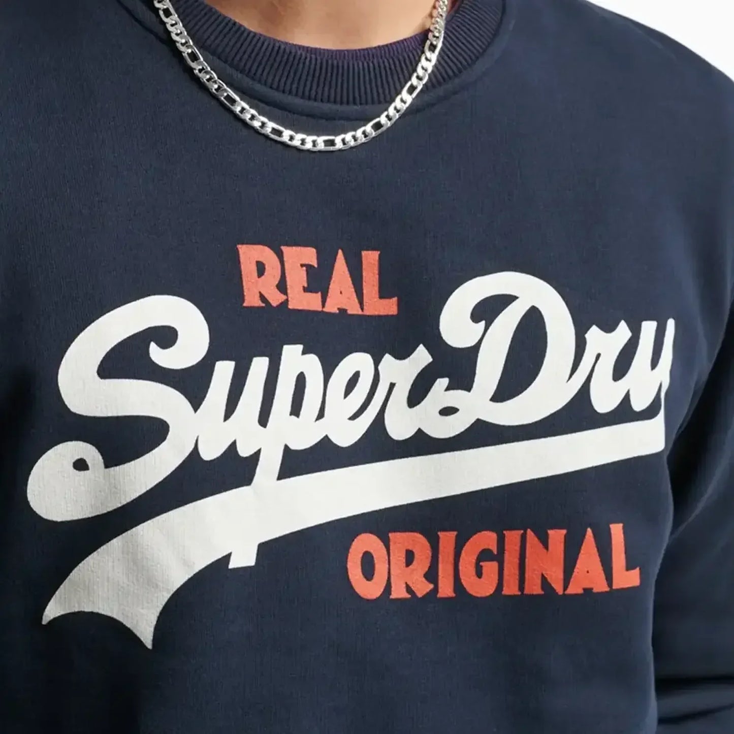 Men's Vintage Logo Soda Pop Sweatshirt