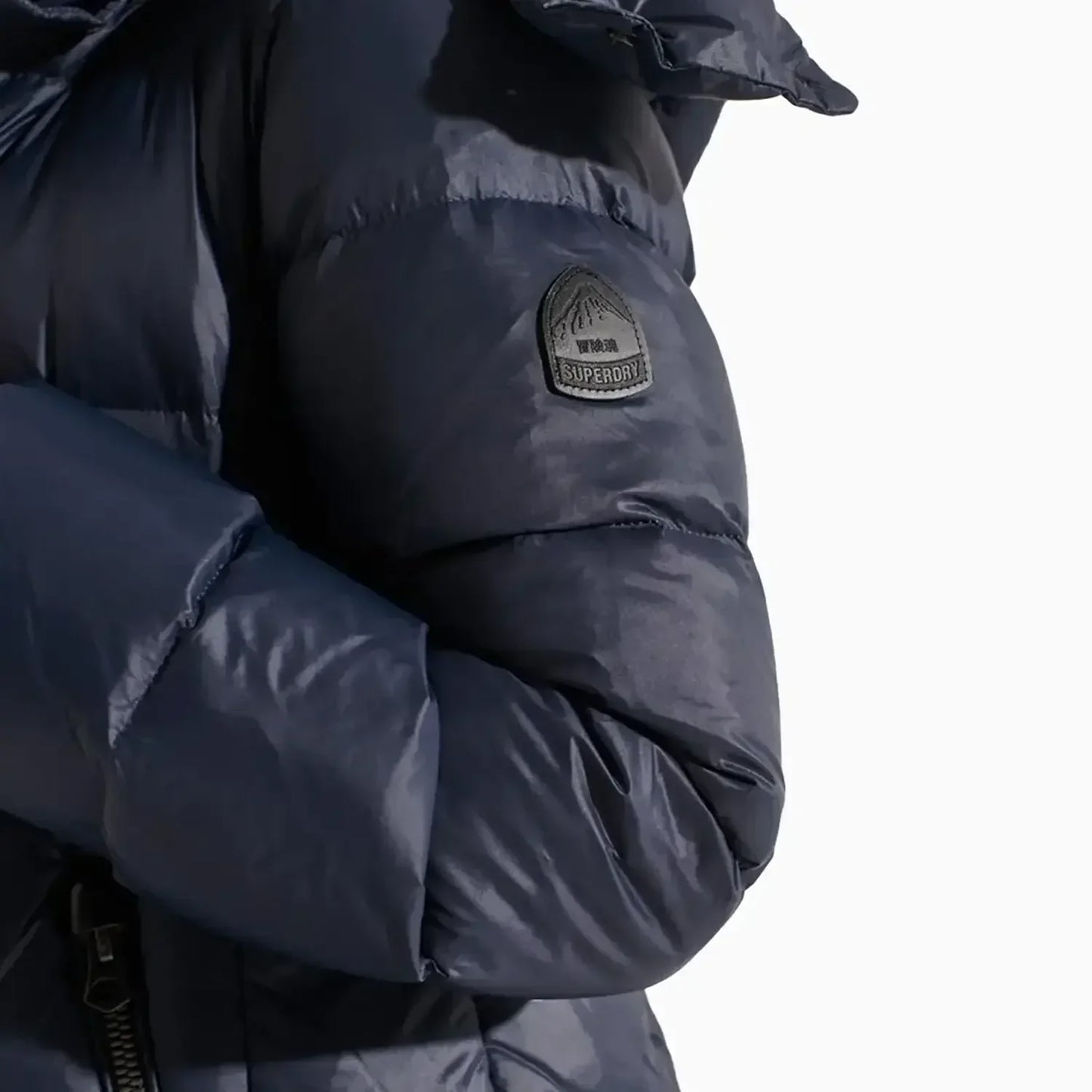 Women's Mountain Hooded Down Puffer Jacket