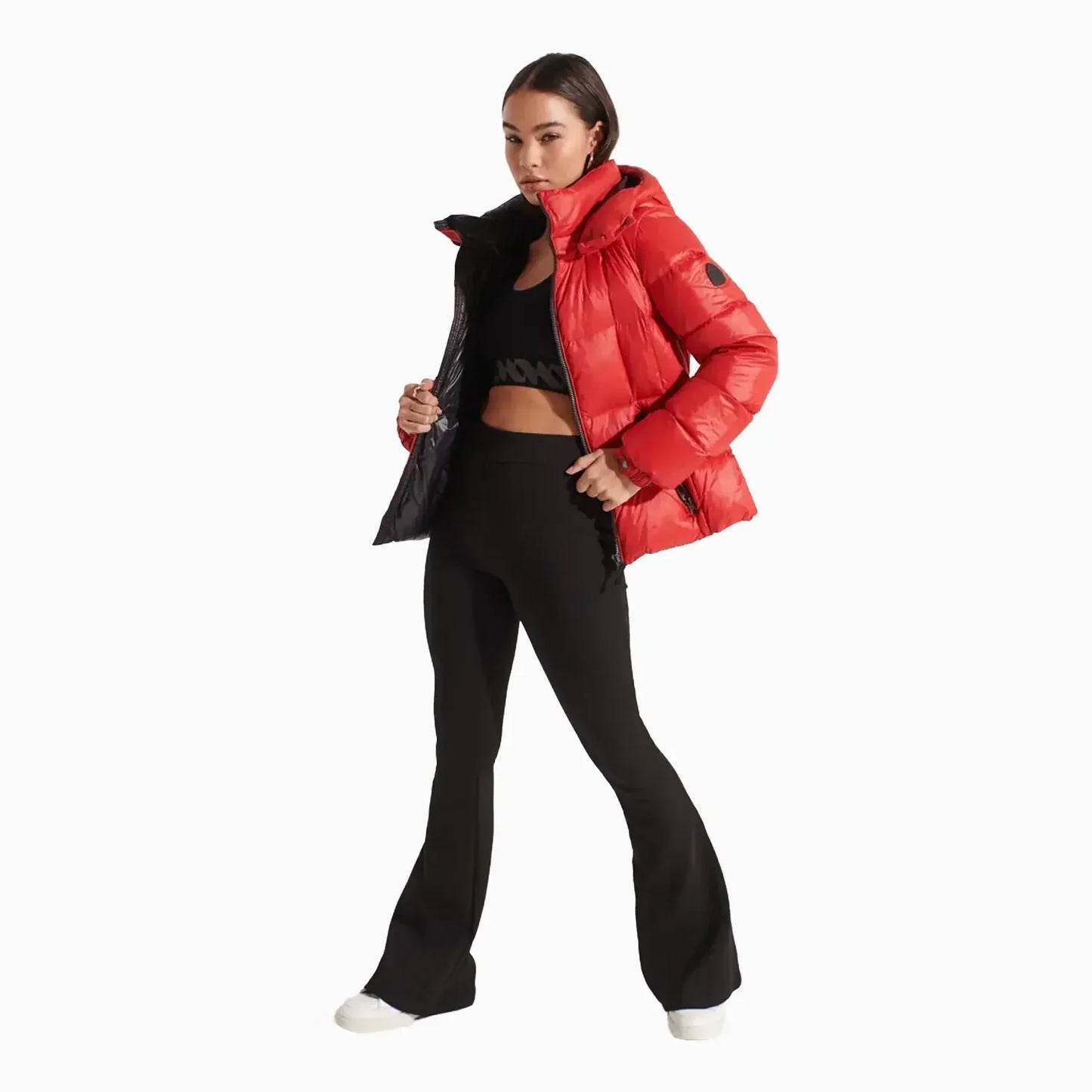 Women's Mountain Hooded Down Puffer Jacket