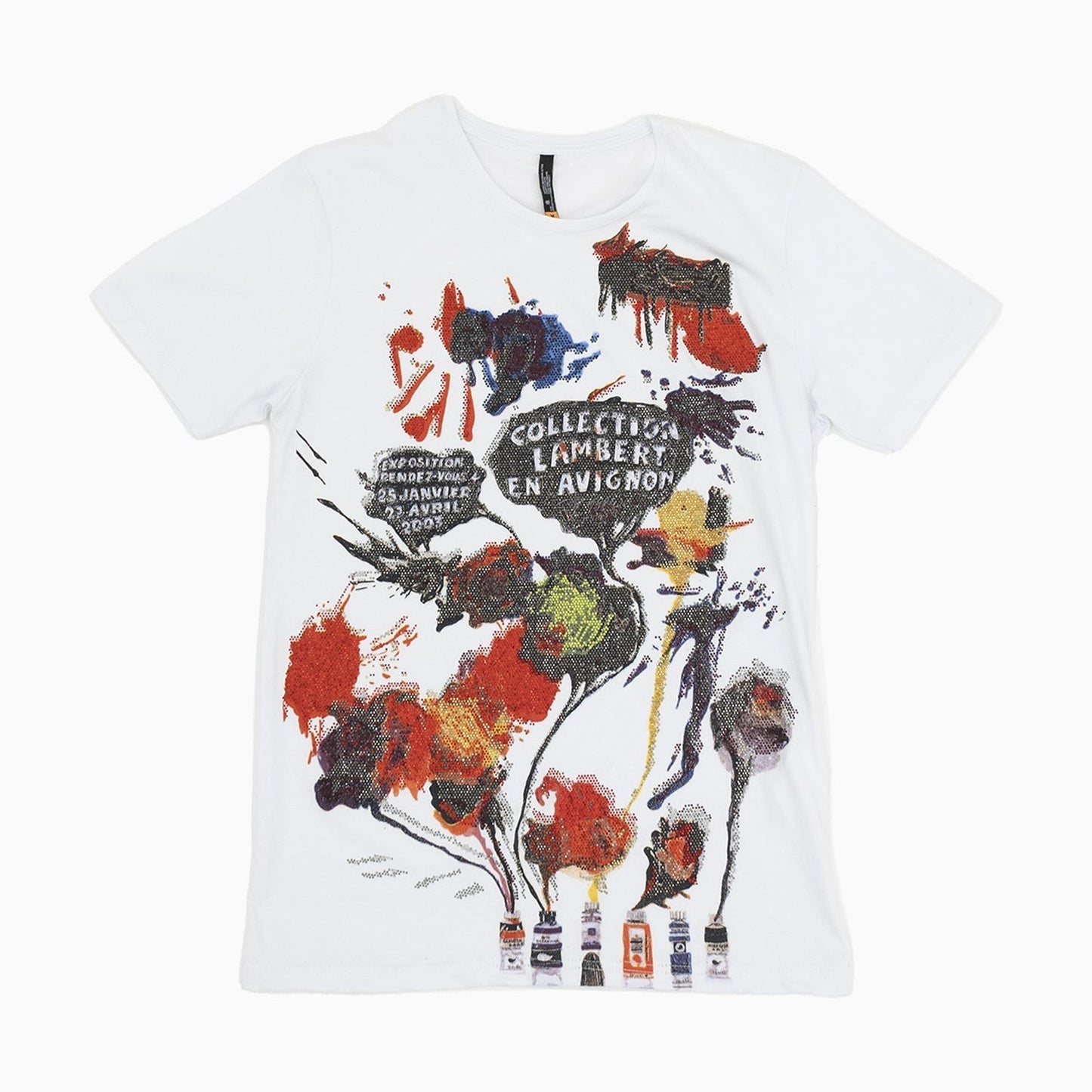 Men's Rhinstone Graphic T Shirt