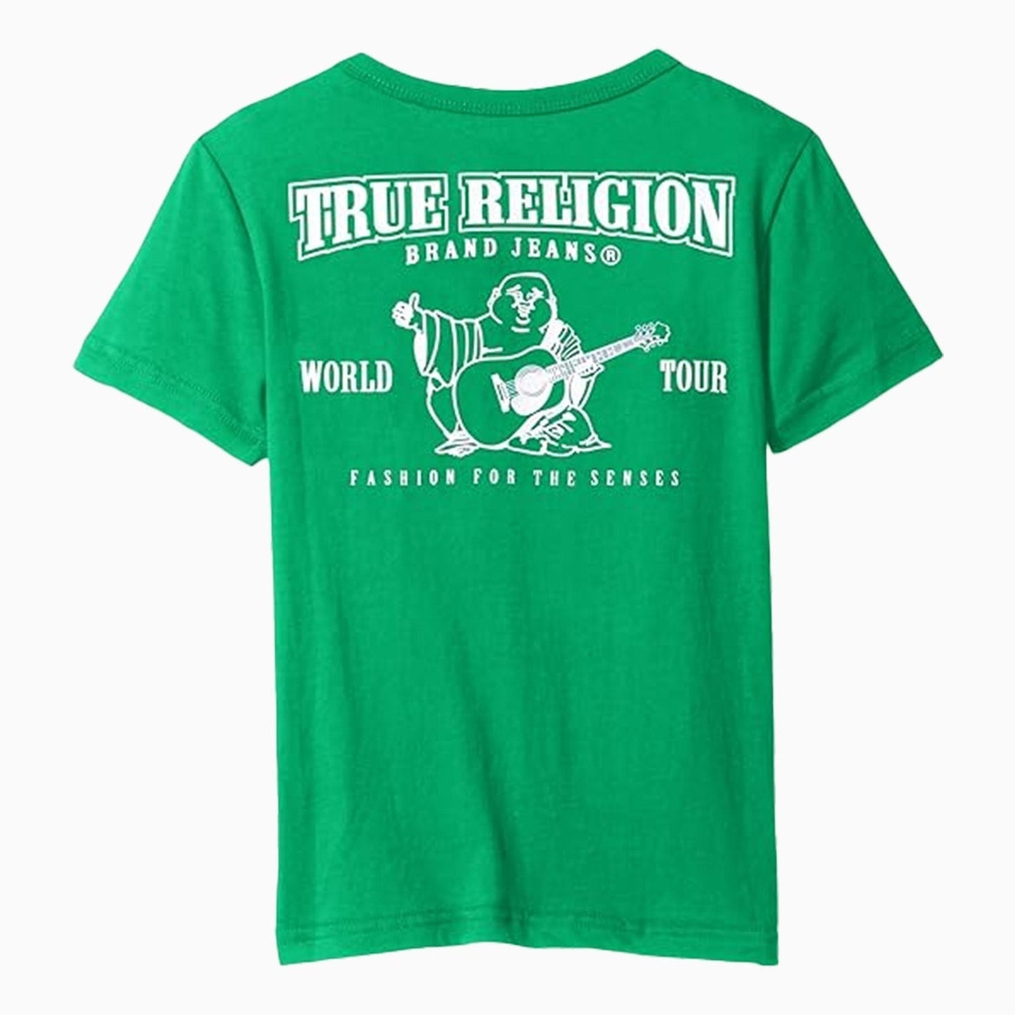 Kid's Buddha Branded Logo T Shirt