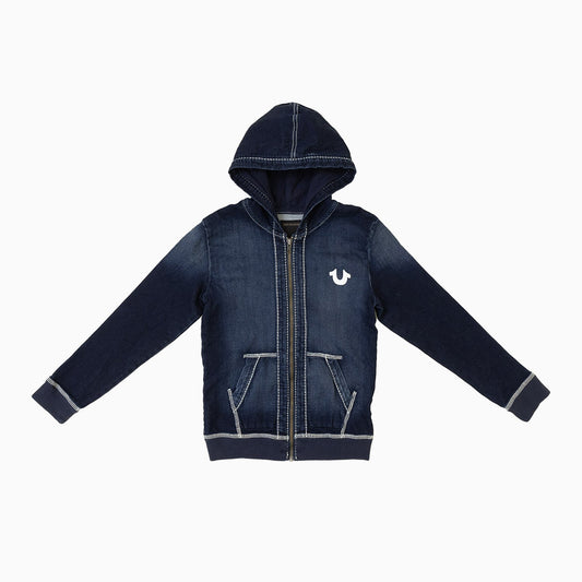 Kid's French Terry Core Full Zip Hoodie
