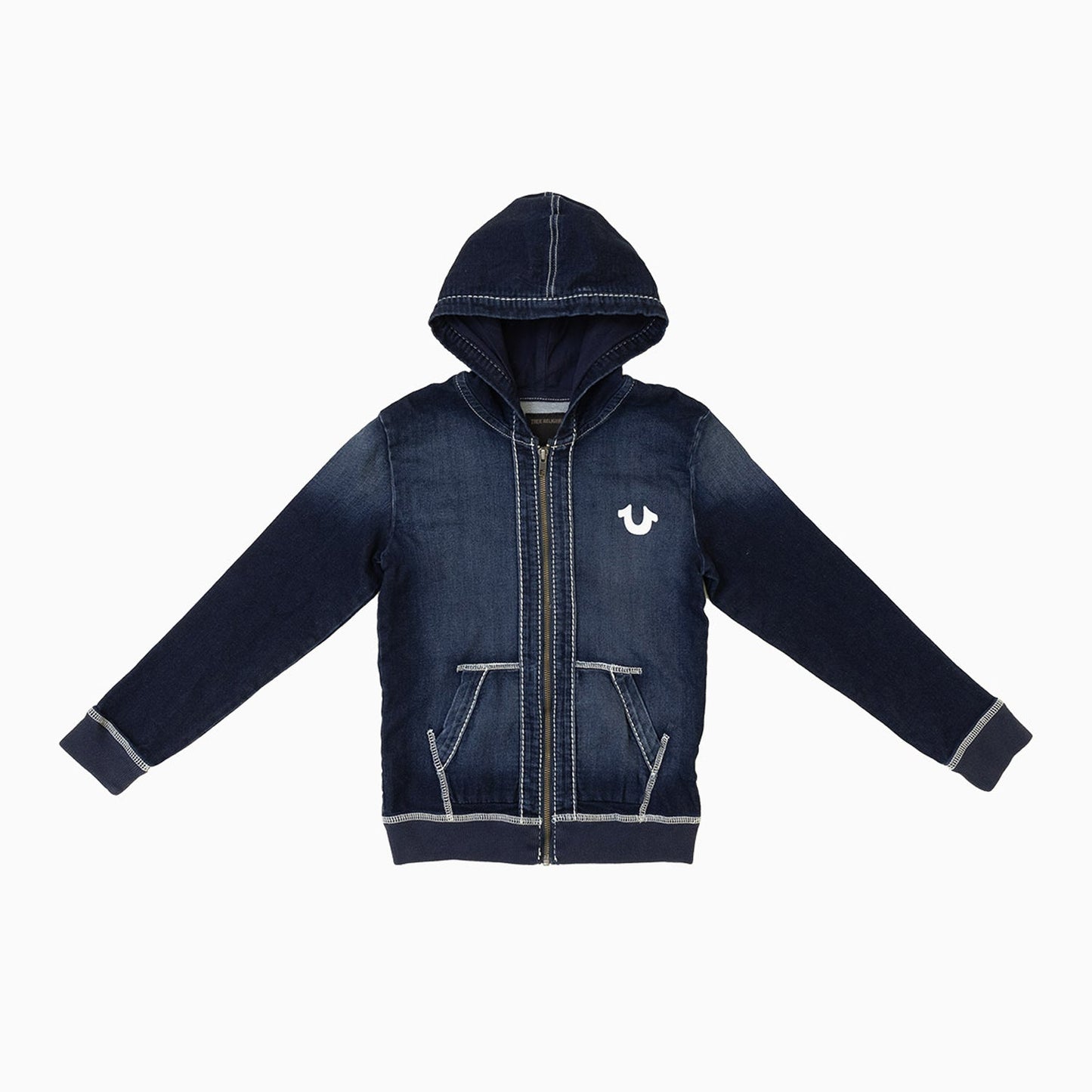 Kid's French Terry Core Full Zip Hoodie