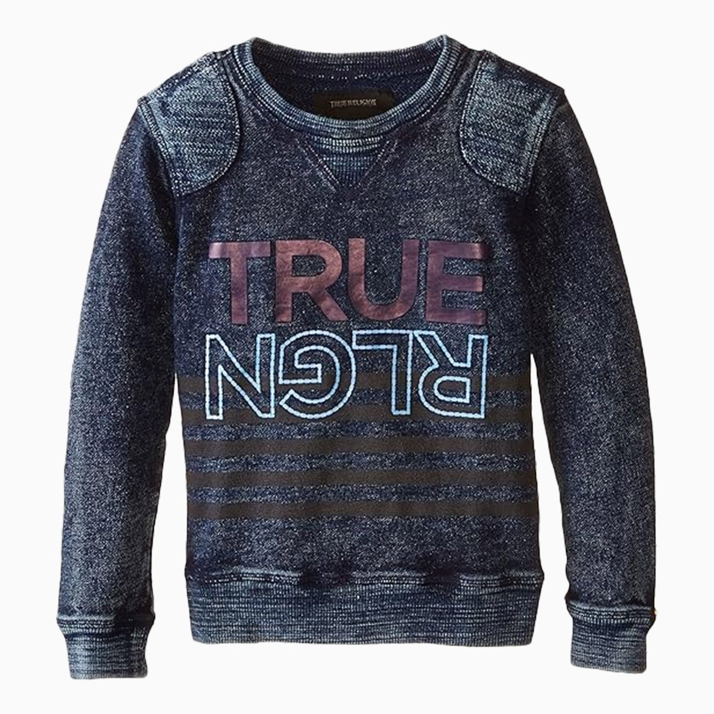 Kid's Indigo Fleece Sweatshirt