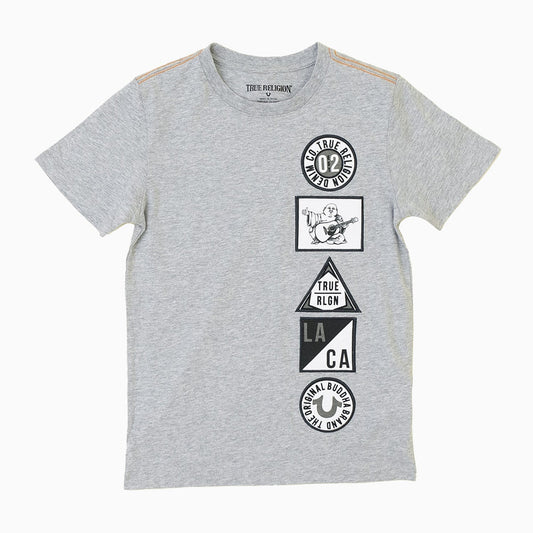 Kid's Surplus Patches Short Sleeves T Shirt