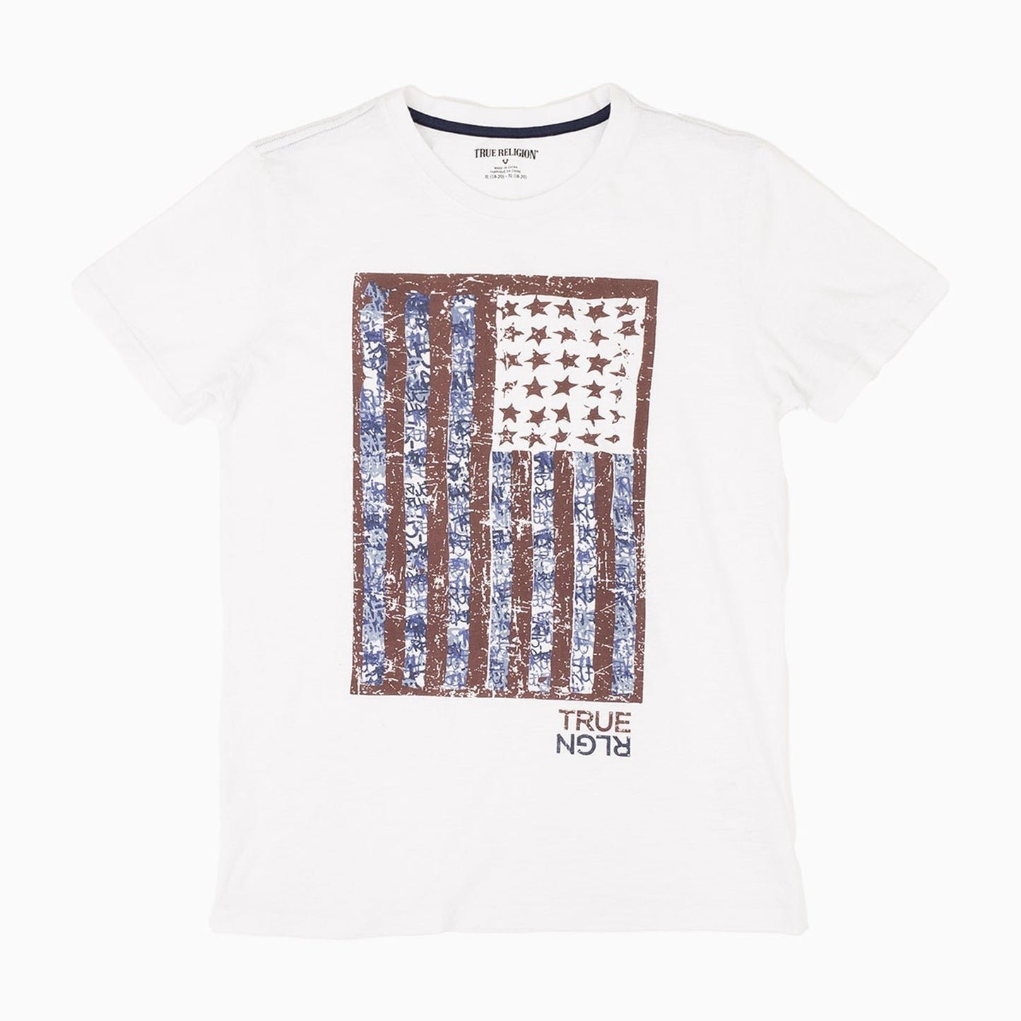 Kid's True Flag Short Sleeves T Shirt