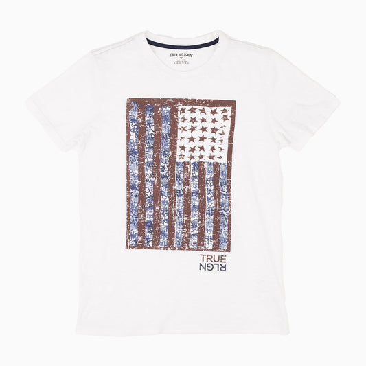 Kid's True Flag Short Sleeves T Shirt