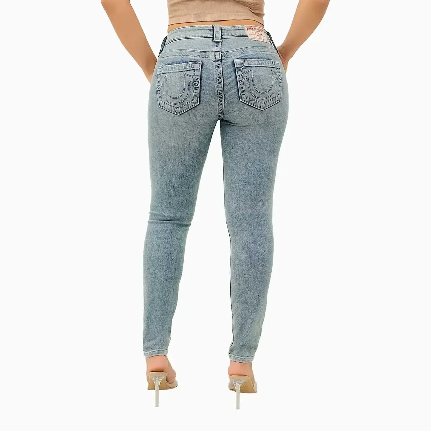 Women's Jennie Mid Rise Curvy Skinny Jean Pant