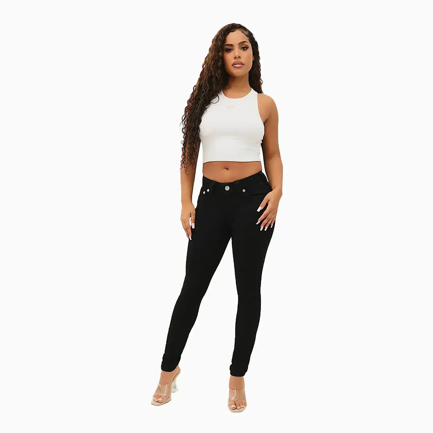 Women's Jennie Mr Curvy Skinny Pant