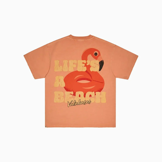 Men's Lifes A Beach Short Sleeve T-Shirt