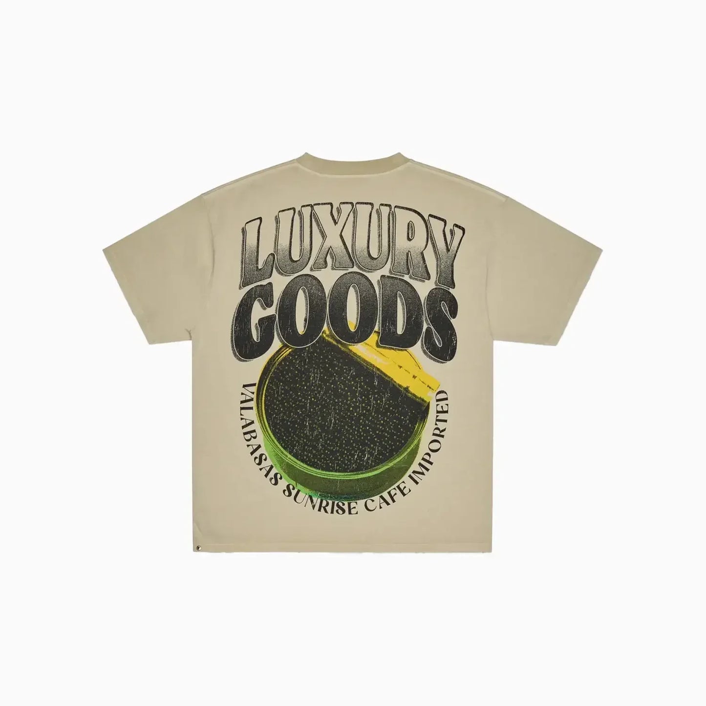 Men's Lux Cafe Short Sleeve T-Shirt