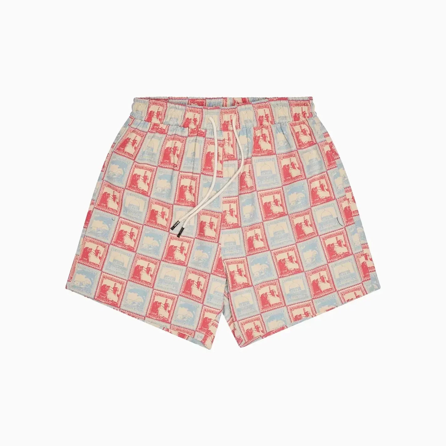 Men's Send Love T-Shirt and Shorts Outfit