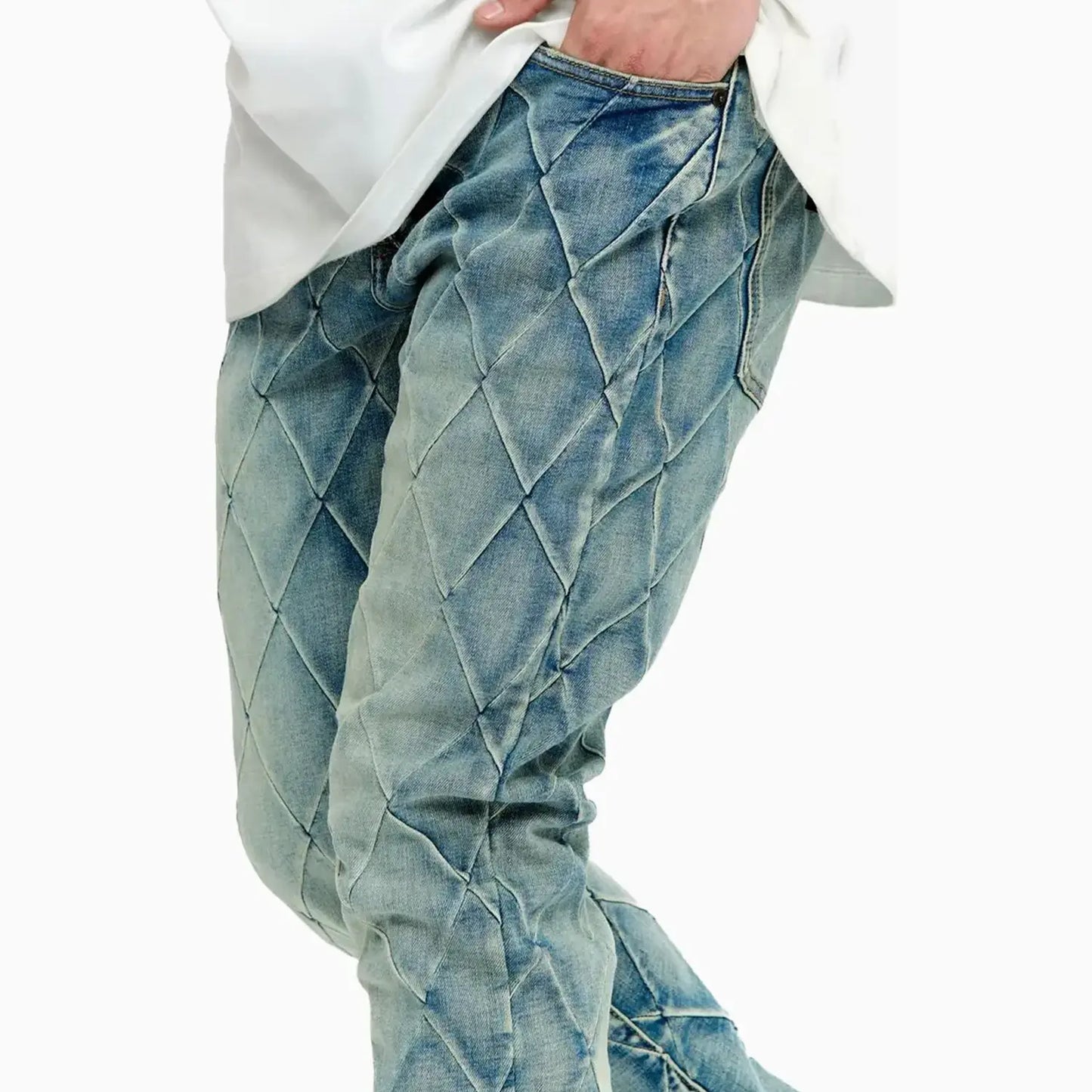 Men's Tire Stacked Skinny Pant