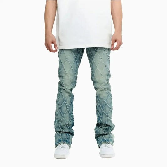 Men's Tire Stacked Skinny Pant