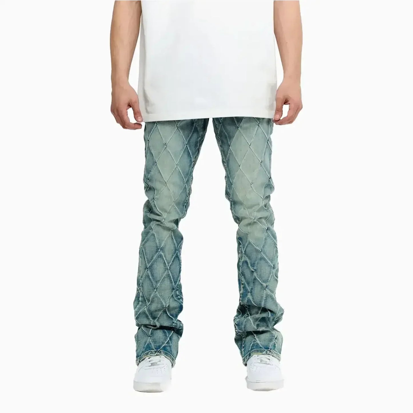 Men's Tire Stacked Skinny Pant