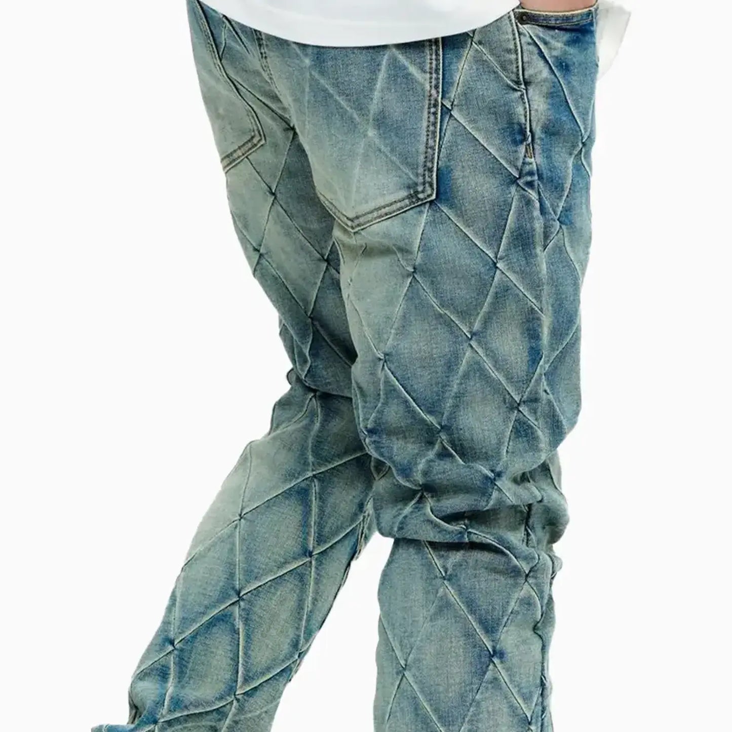 Men's Tire Stacked Skinny Pant