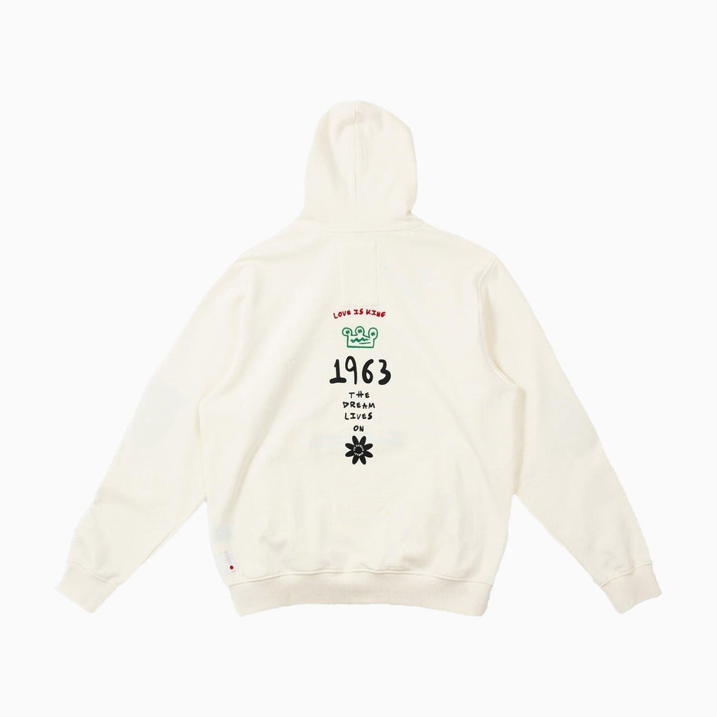 Men's One Love Pull Over Hoodie