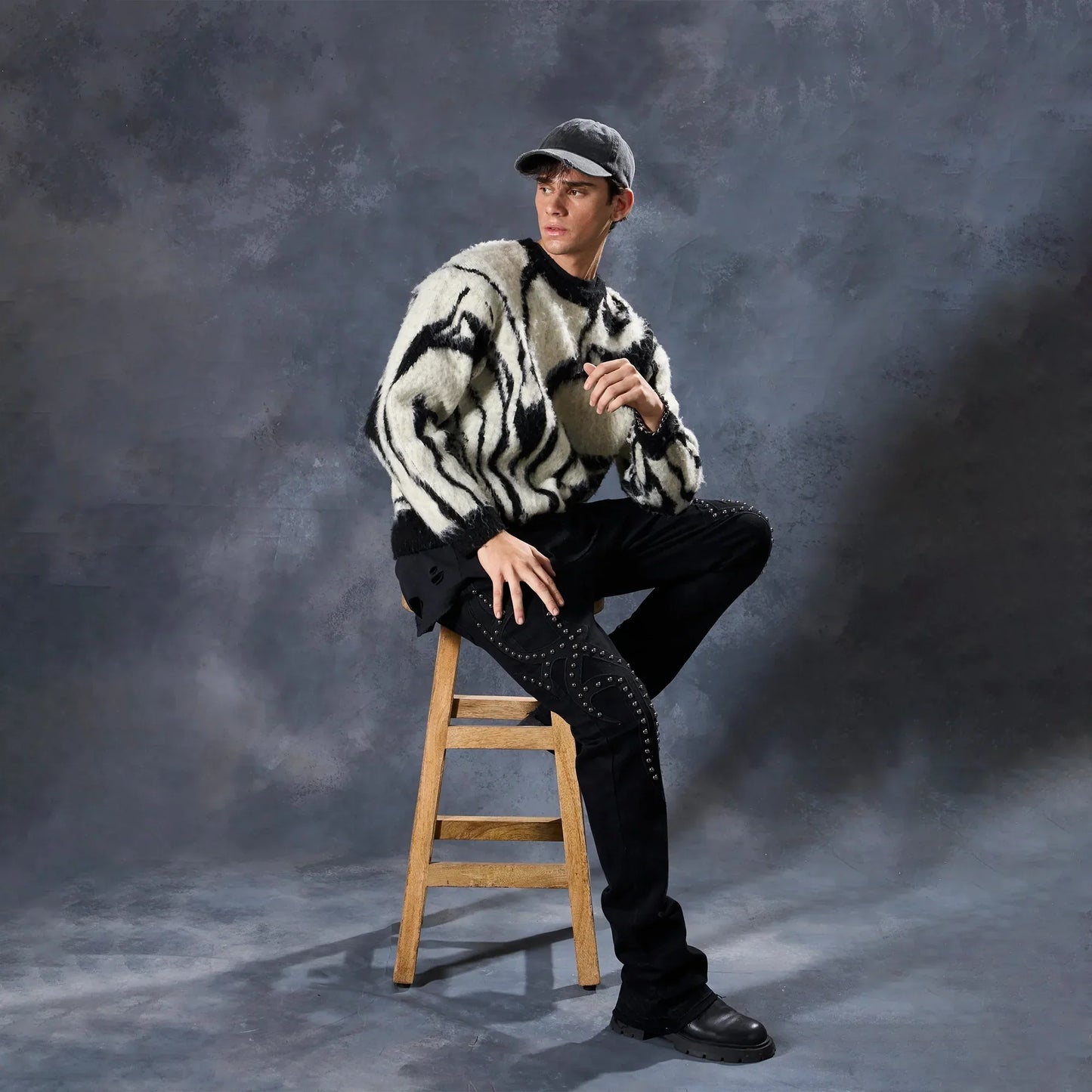 Men's Stacked Skinny Jean Pant