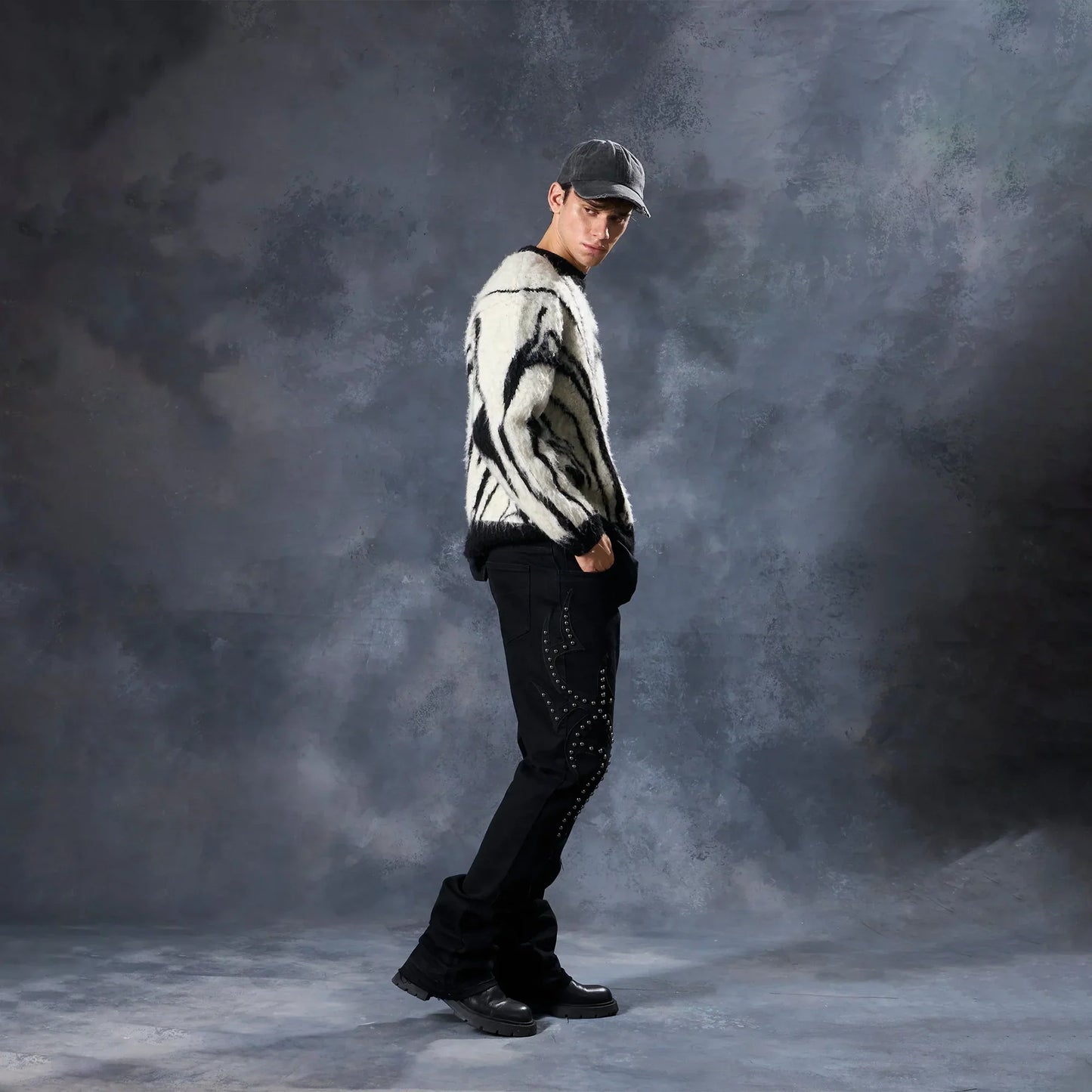 Men's Stacked Skinny Jean Pant