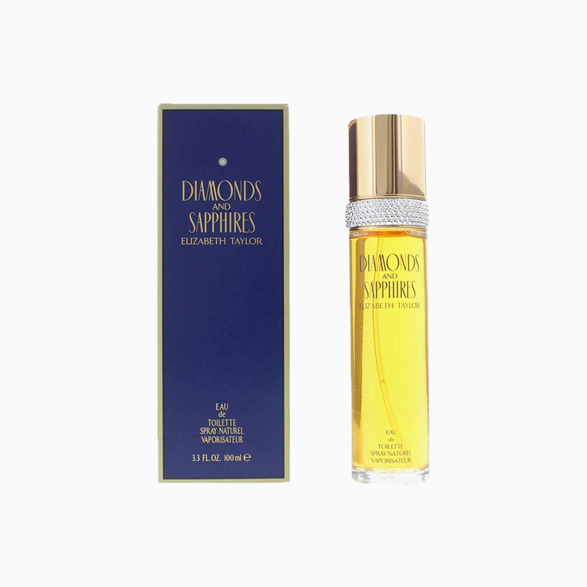 Women's Elizabeth Taylor Diamonds & Sapphires EDT 3.4 Oz