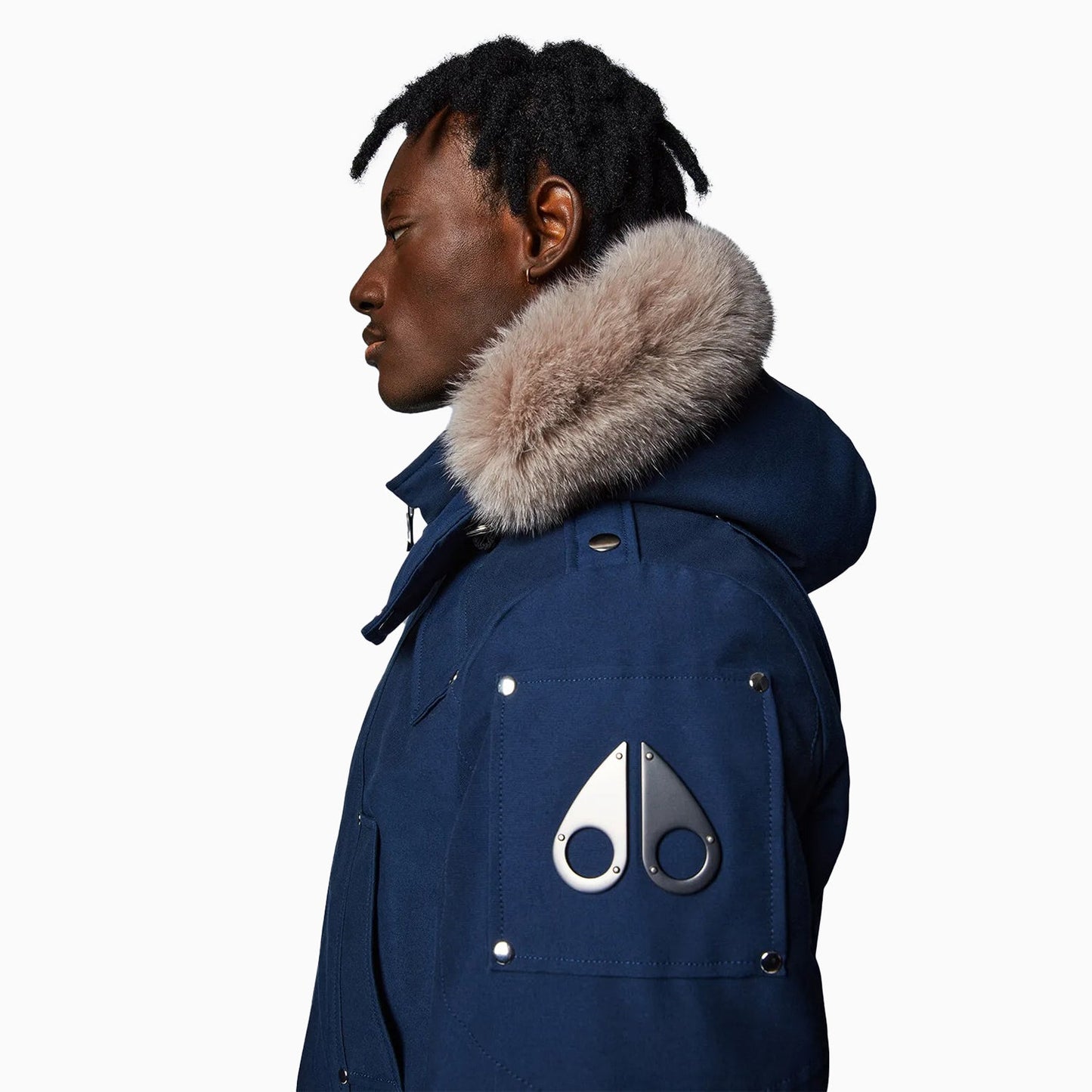 Men's Stirling Hooded Parka Coat