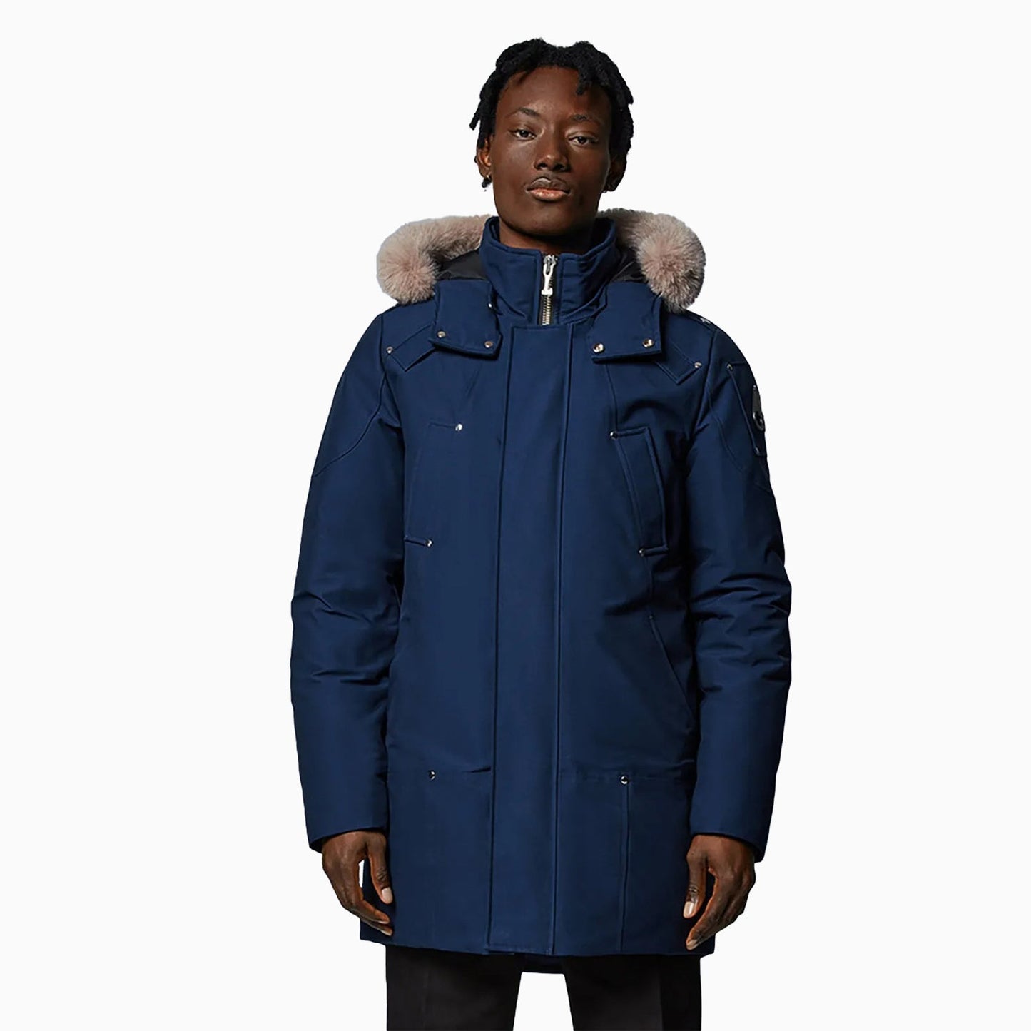 Men's Stirling Hooded Parka Coat