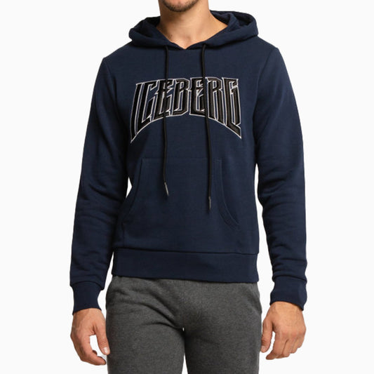 Men's Iceberg Pull Over Hoodie