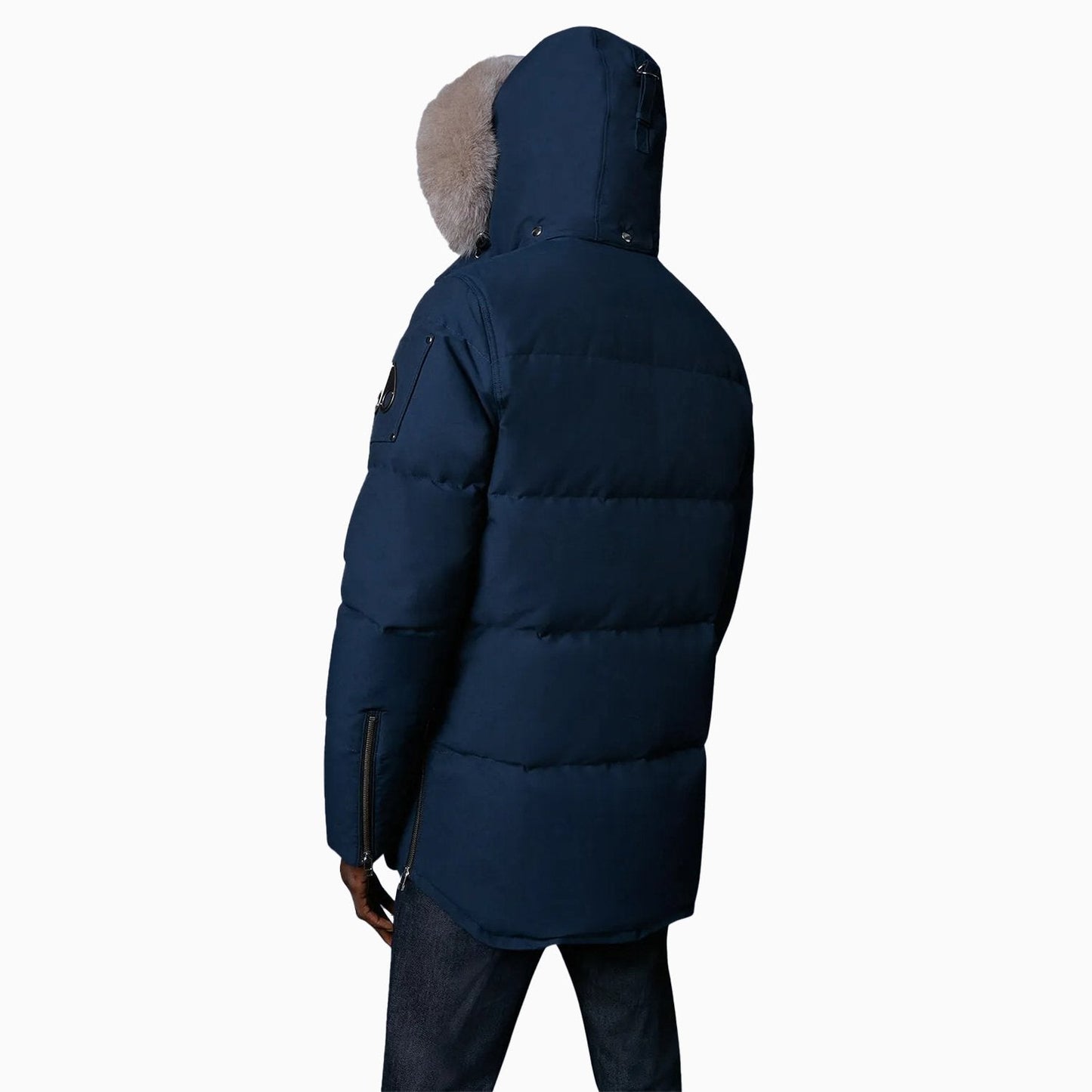 Men's 3Q Hooded Puffer Jacket