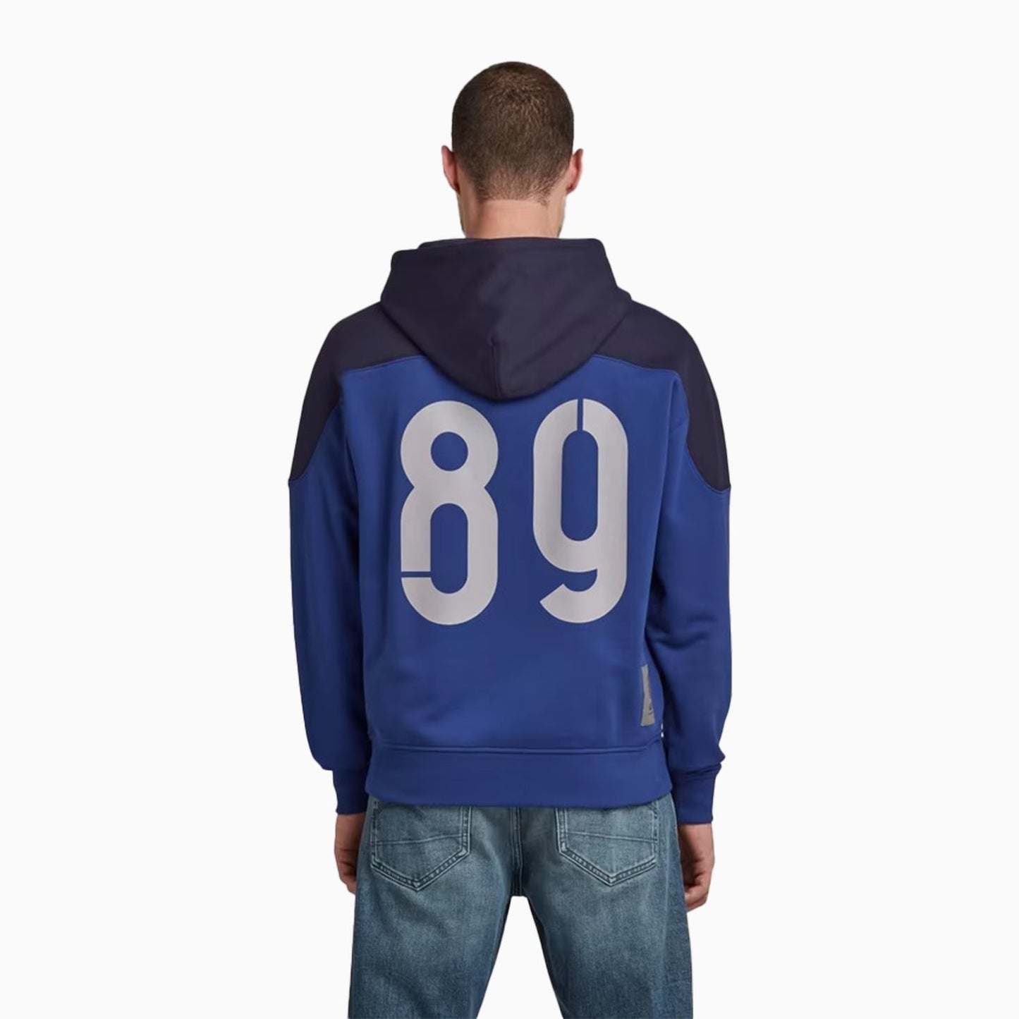 Men's 89 Logo Block Hoodie