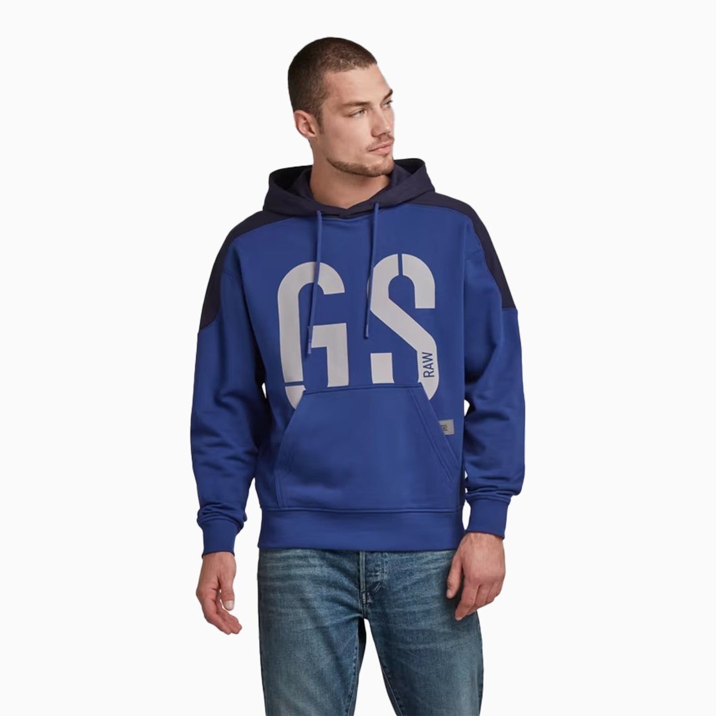 Men's 89 Logo Block Hoodie